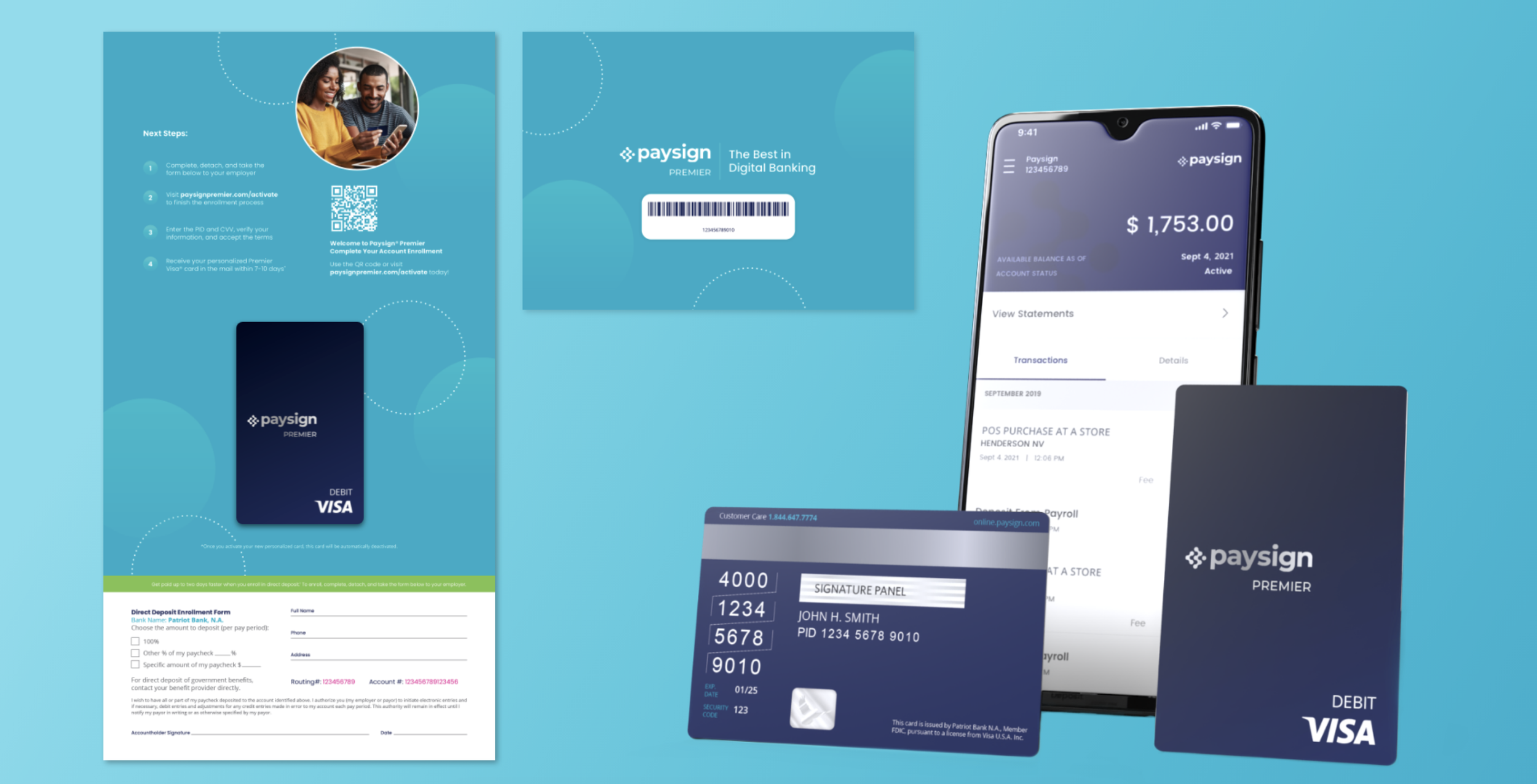 Paysign Debit Collateral
