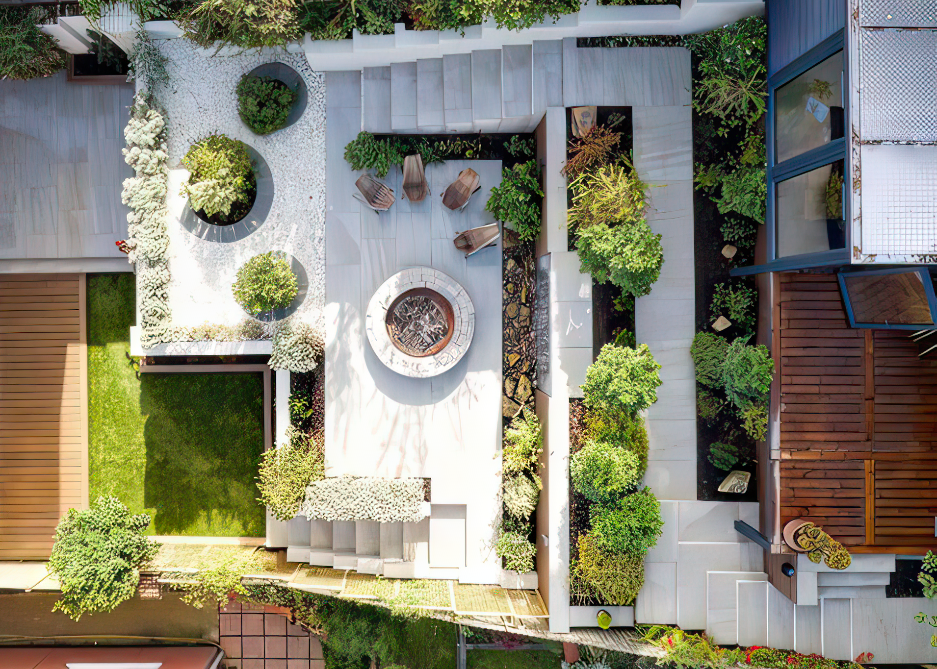 A Modern Japanese Oasis