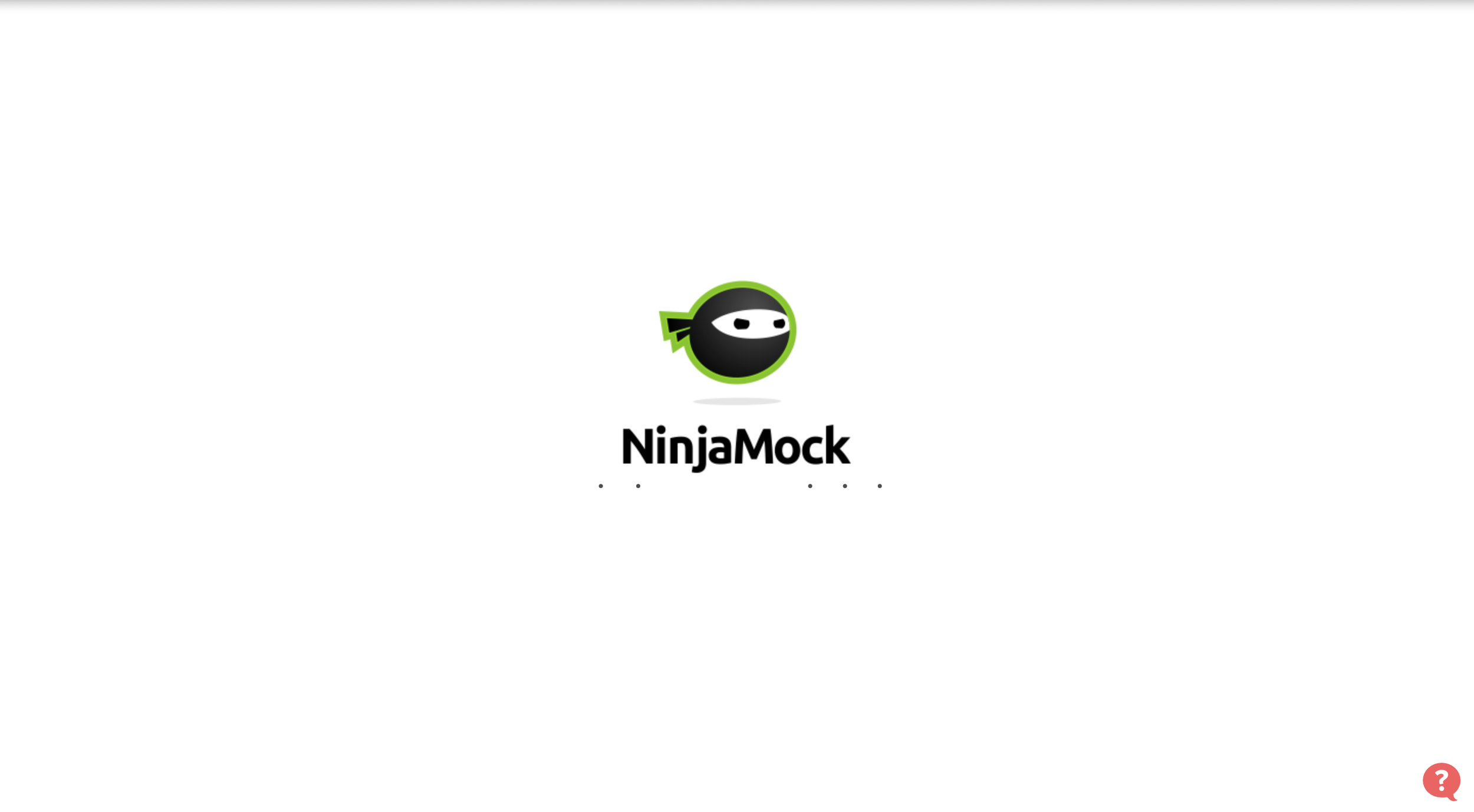 Original Loading Screen:
The current loading screen. The traveling dots at the bottom show that loading is in progress but during times where loading is prolonged, users are unsure if the page is loading or stuck.