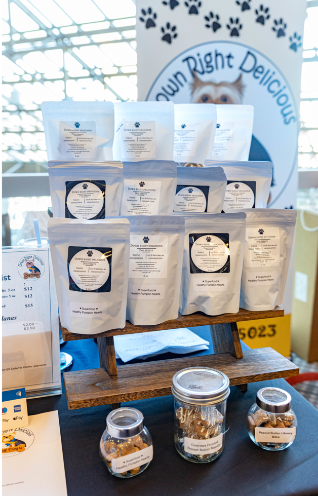 Image showcasing Retail Locations — Down Right Delicious Dog Treats