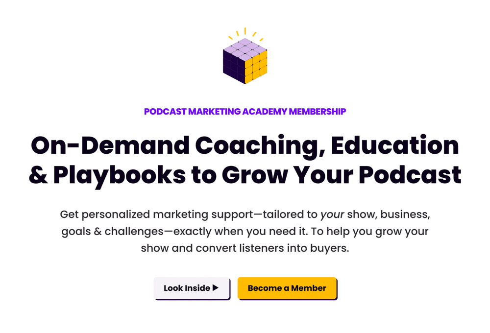 Podcast Marketing Academy by Jeremy Enns