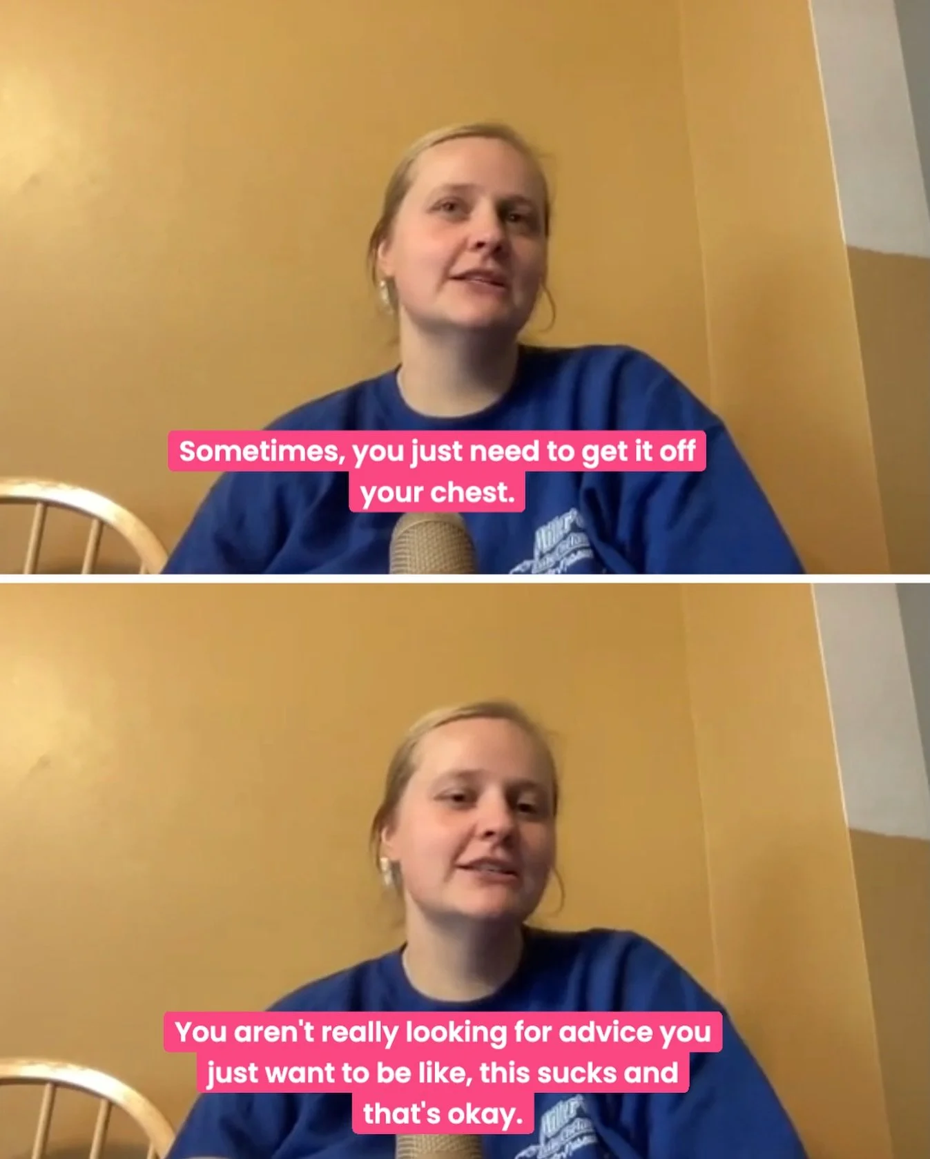 It&rsquo;s okay to say &lsquo;this sucks&rsquo; sometimes.

Life isn&rsquo;t a race - it&rsquo;s your own messy, beautiful journey. 🫶

Give yourself grace. Listen to the full episode linked in bio! 

#motherhood #comparisontrap #momlife #begentlewit