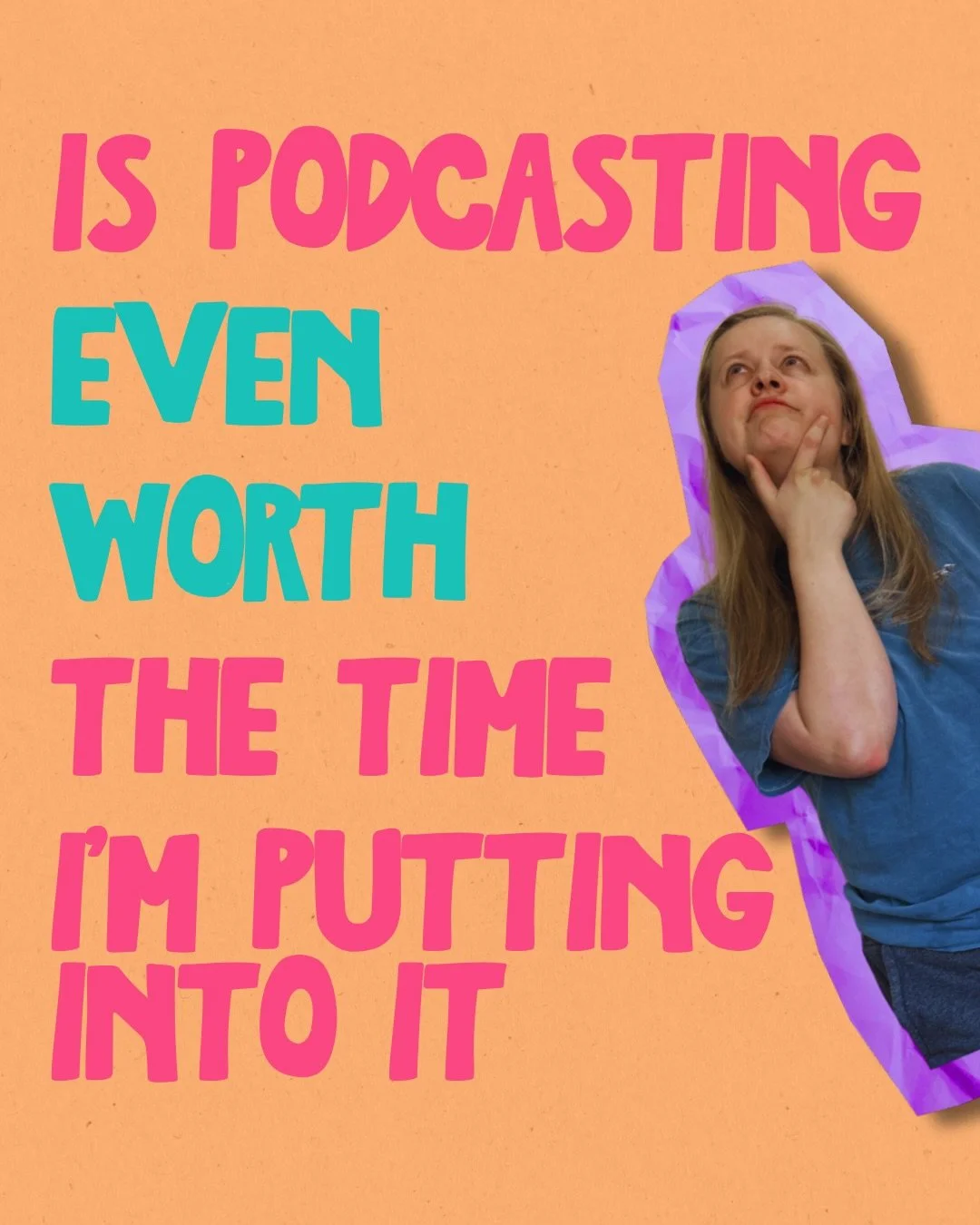 We think so! 👏

But here&rsquo;s your reminder if you have been questioning if it&rsquo;s worth it. 

Ready to get support for your show? Comment SUPPORT and we will get in touch! 💗

#podcasting #podcastingtips #podcastforwomen #podcastmanagement #