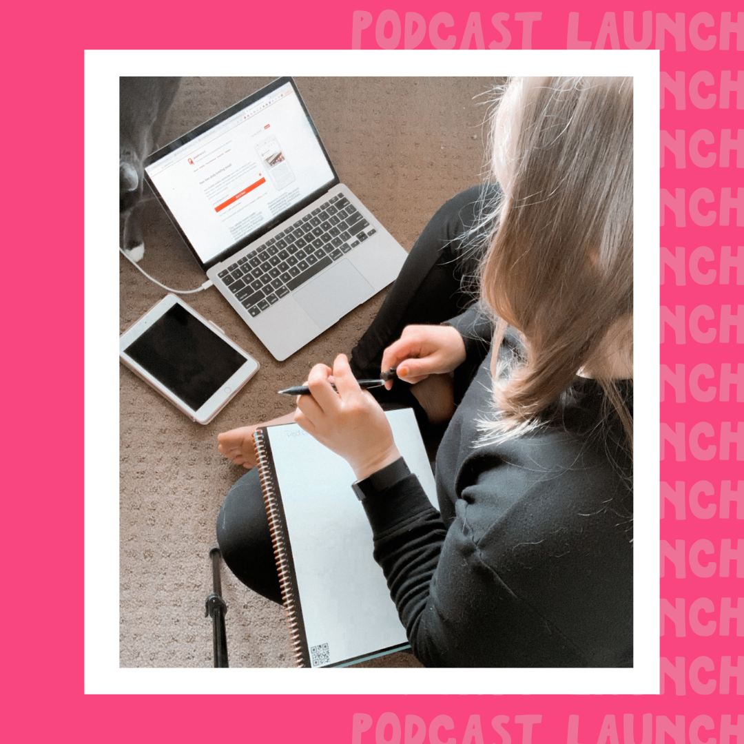 Aleea planning a podcast launch