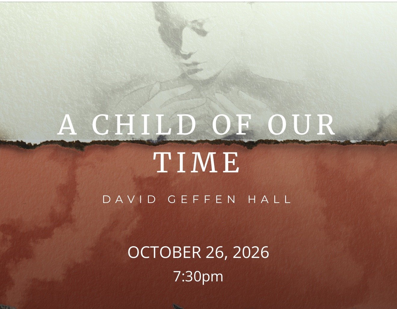 Tippett’s Oratorio: A Child of Our Time with NYChoral Society