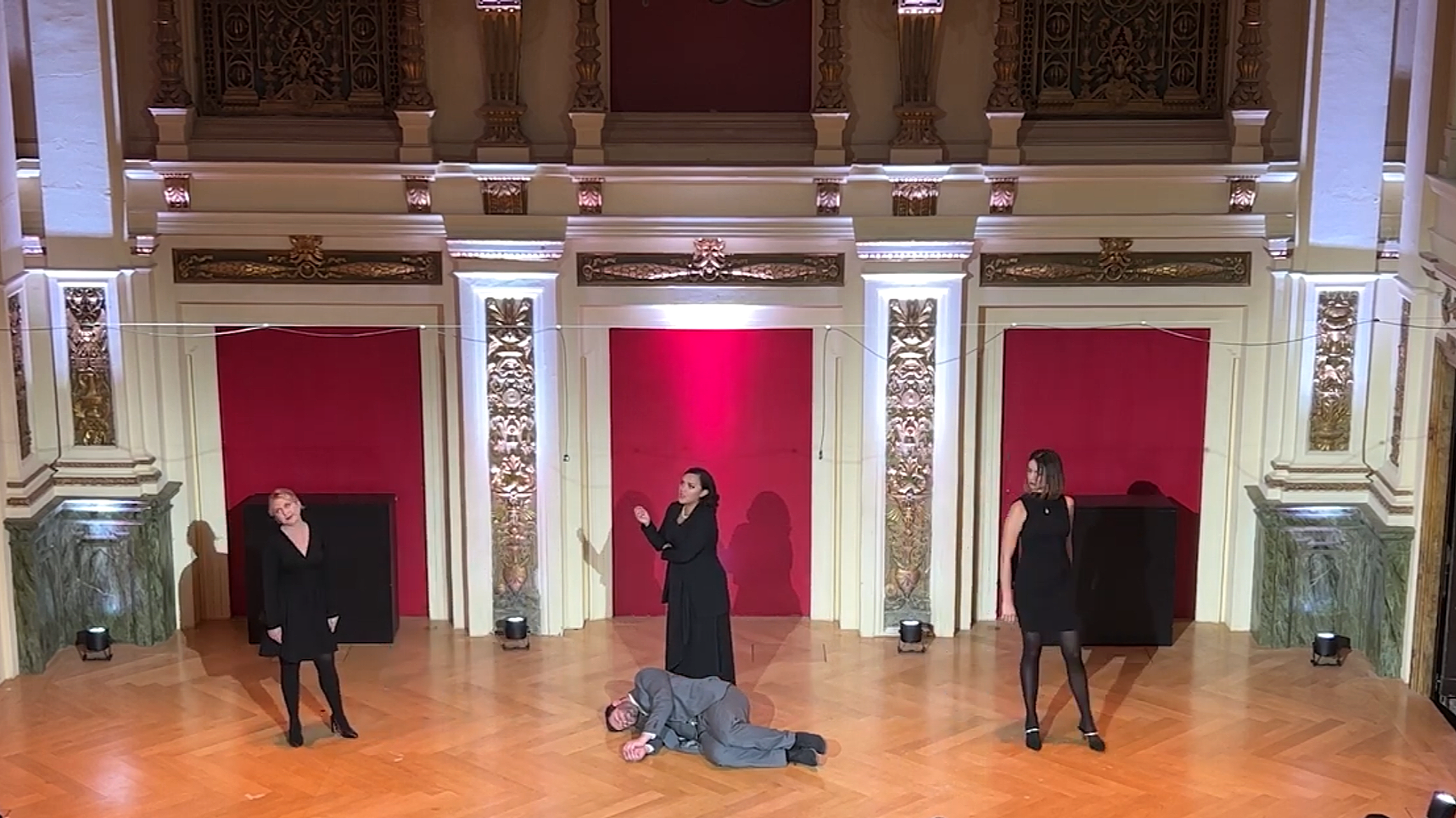 Erste Dame in Die Zauberflöte, 2023