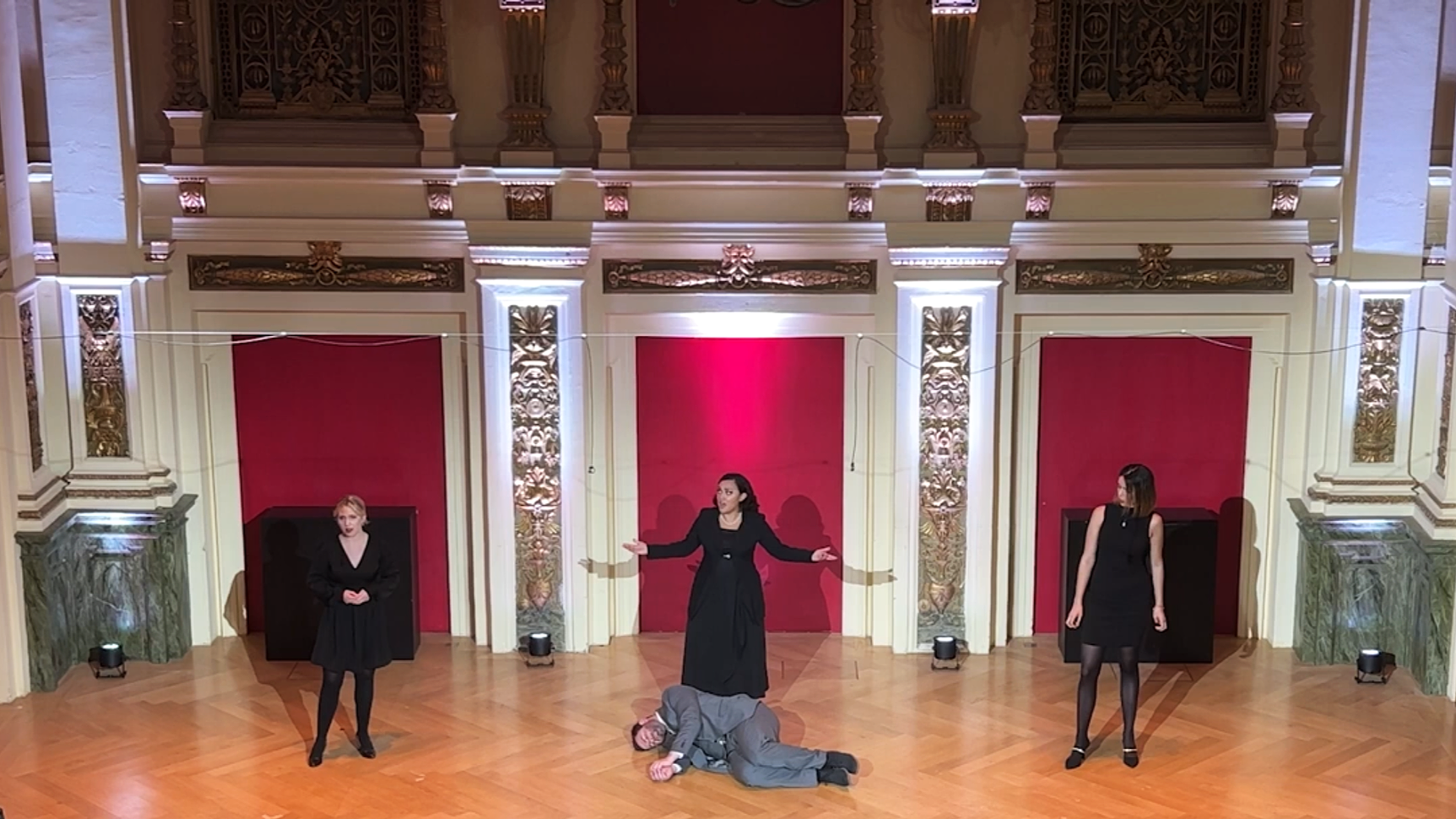 Erste Dame in Die Zauberflöte, 2023