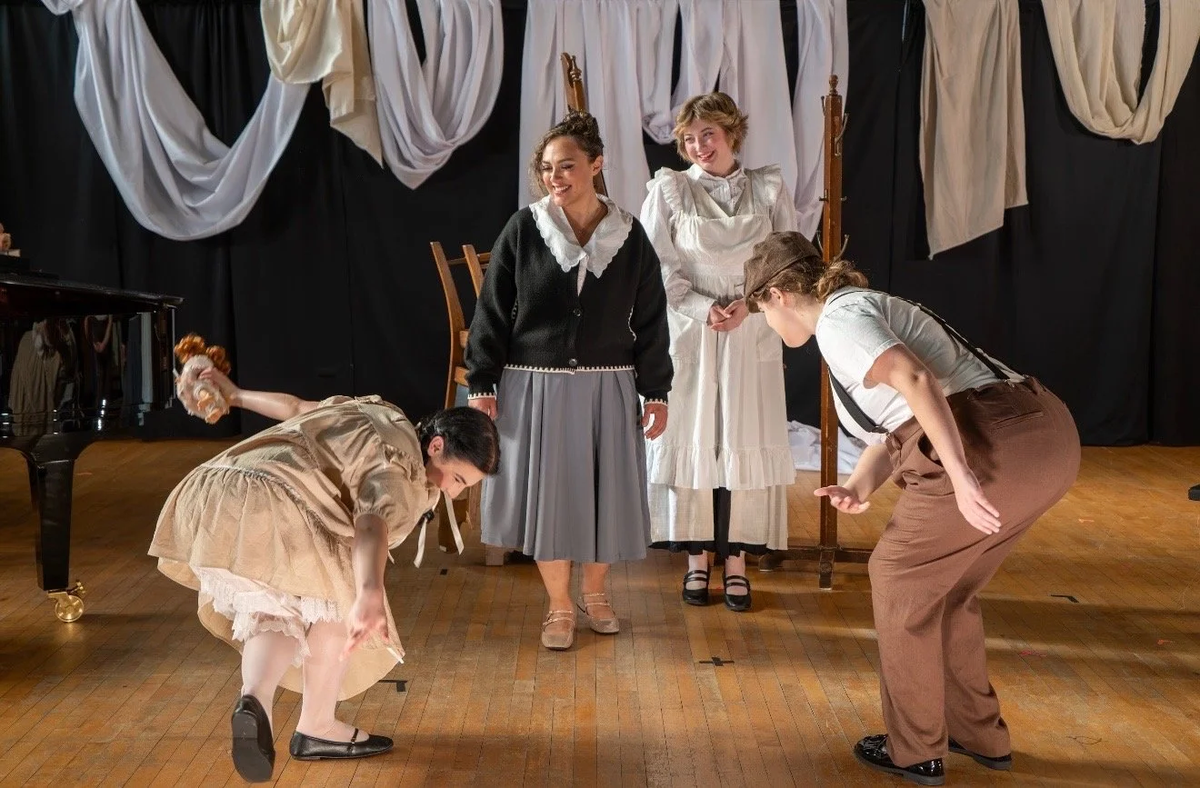 The Governess in The Turn of the Screw, 2026