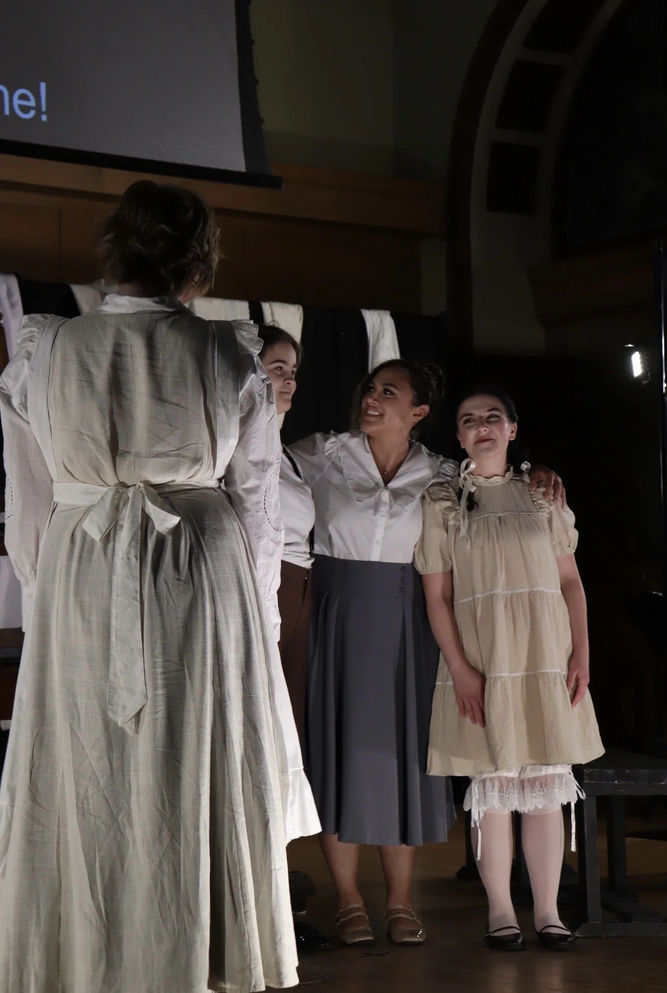 The Governess in The Turn of the Screw, 2026