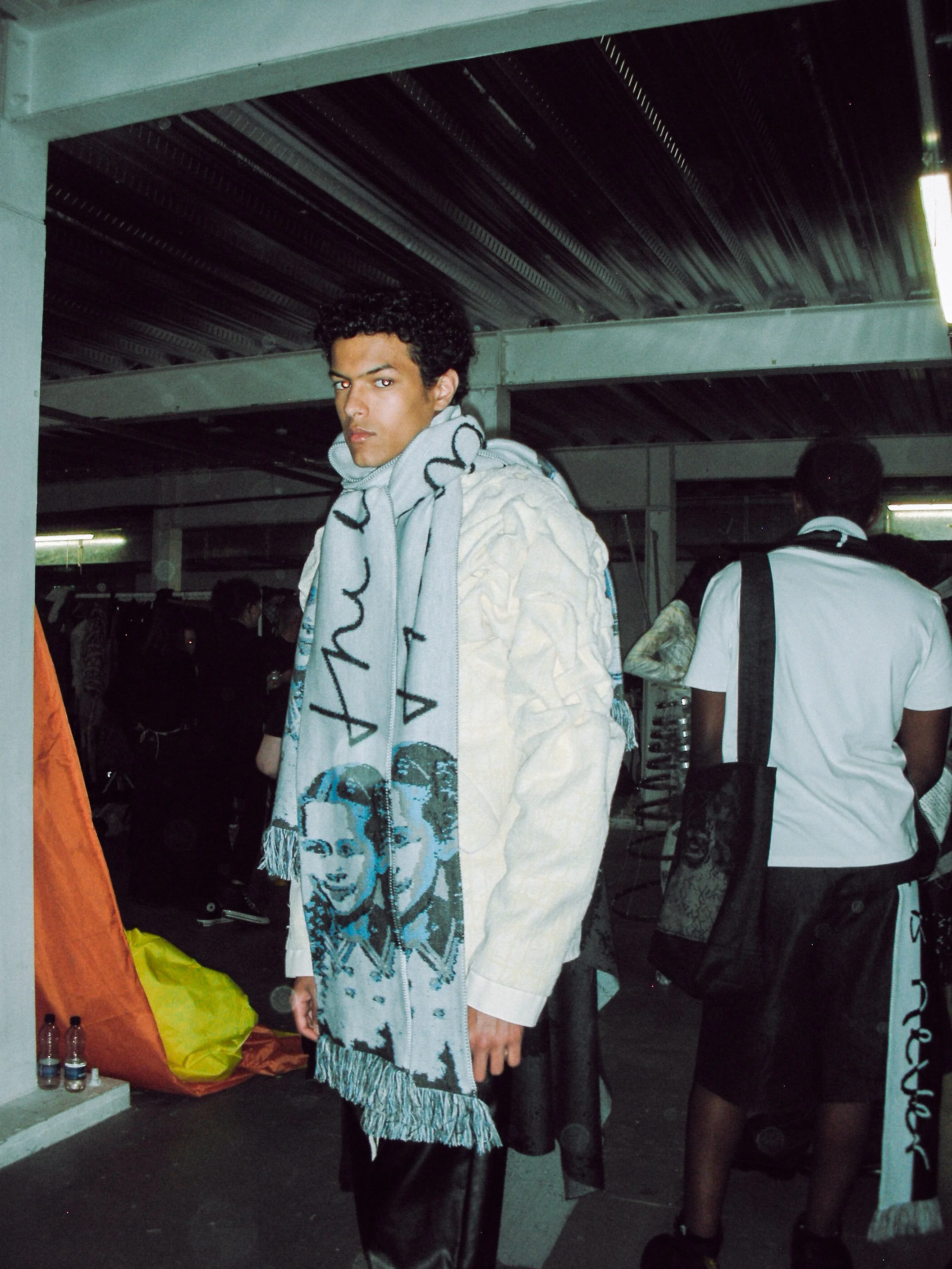 Joseph Brimicombe - GFW Backstage