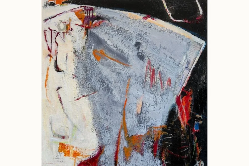 What We Do Not See - Abstract Artwork
