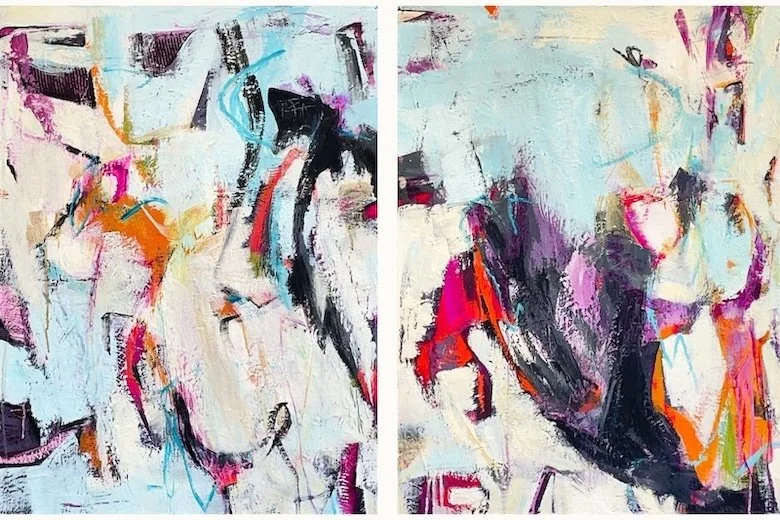 Together We Are Stronger (Diptych)