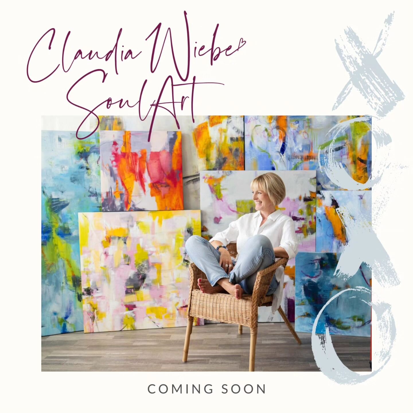 🎨🚀 Exciting Announcement: &quot;Coming Soon&quot; 🚀 🎨

After months of hard work, creativity, and dedication, I'm thrilled to announce the impending launch of my new website! Whether you're an art enthusiast, someone who loves to get inspiration 