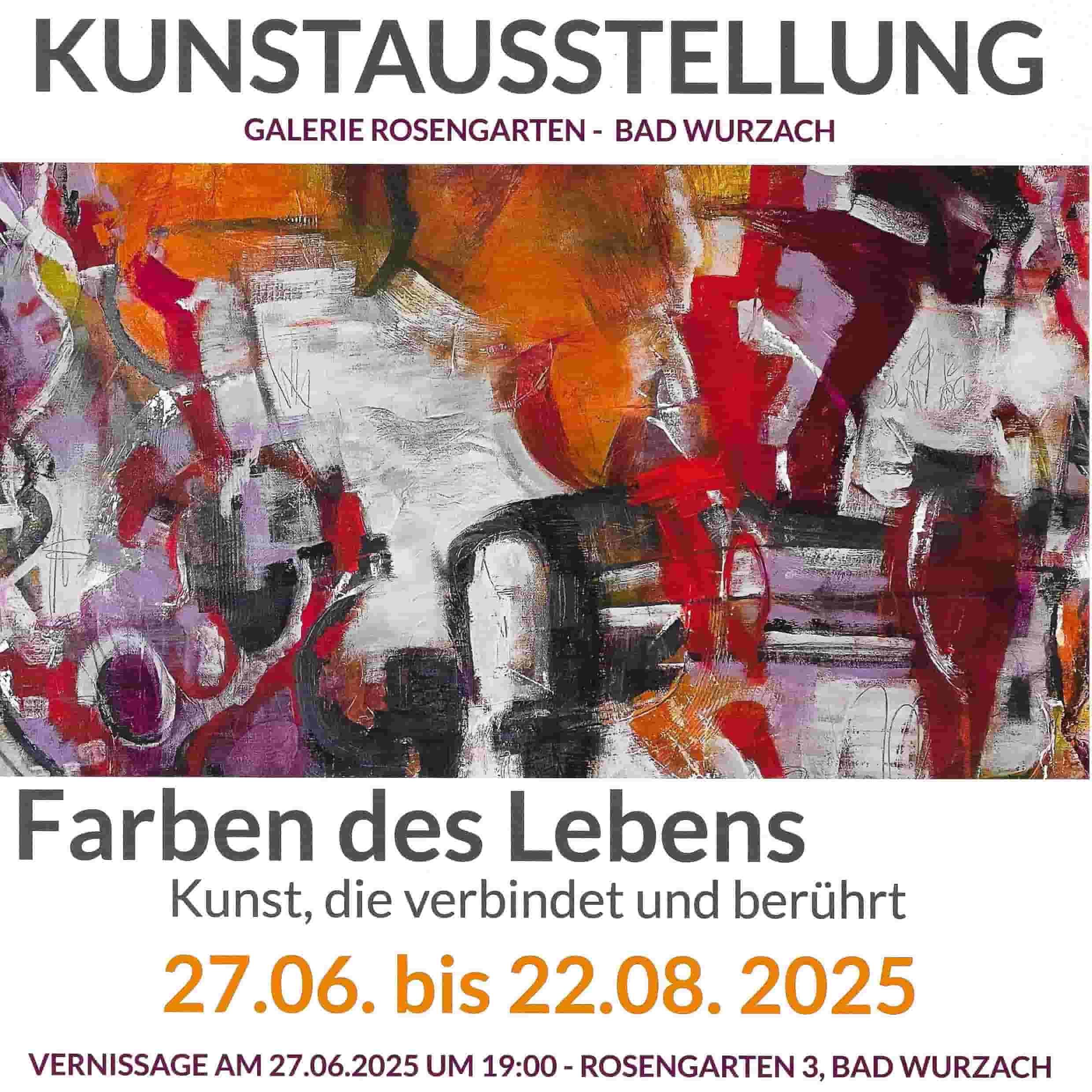 Farben des Lebens - Solo Exhibition