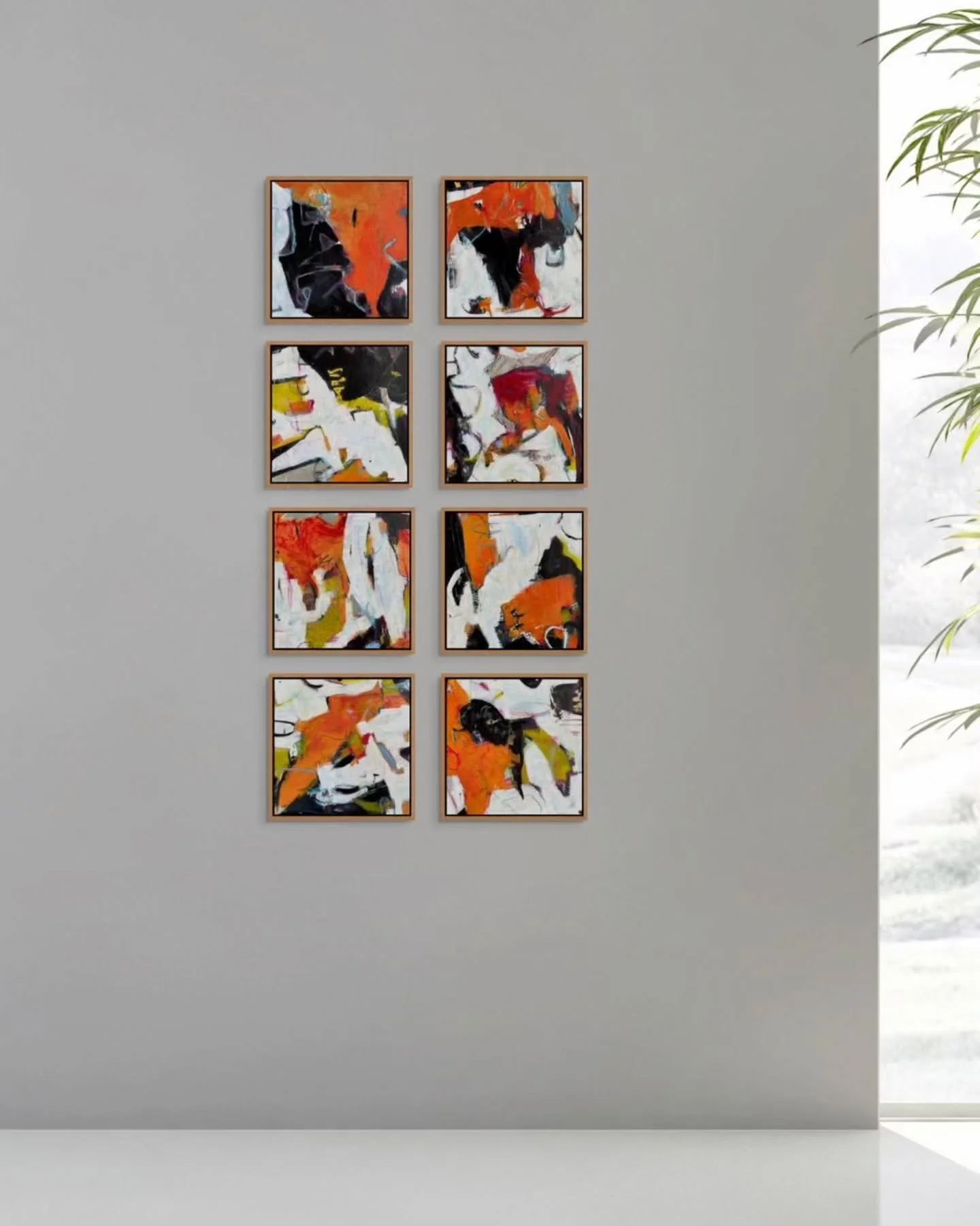 This series emerged from a transformative 14-week course (CVP) with a highly respected artist, @nicholaswilton, whose teachings on intuition, discernment, authenticity, and growth resonated deeply with me. 🌟 

Being 5,700 miles away from Sausalito, 