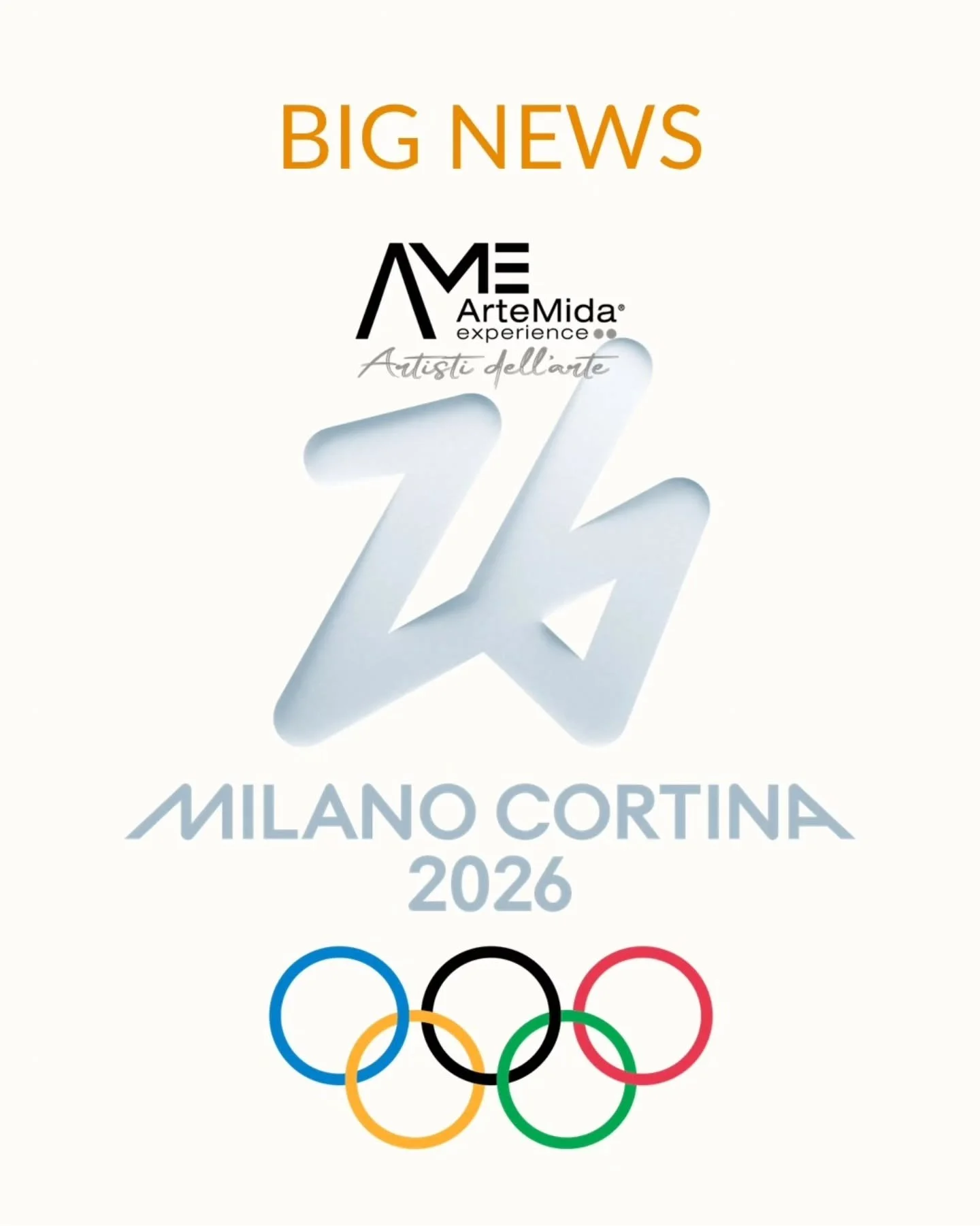 🔥 Big news for 2026&hellip;
I&rsquo;m excited to share that two of my artworks will be exhibited at &ldquo;Olympic Art&rdquo;, a group show taking place in Milan, Italy during the 2026 Winter Olympic Games. 🌍✨❄️

This exhibition celebrates the spir