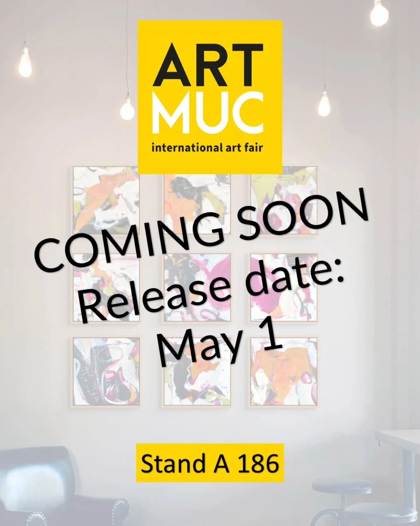 Coming SOON!! ✨

&bdquo;5700 Miles From Sausalito&ldquo; &mdash; 7 neue Arbeiten.

📅 1.&ndash;3. Mai | ARTMUC, M&uuml;nchen

Wir sehen uns dort. ✨

------- 🧡 --------

Coming SOON!! ✨

Seven new works from the ongoing 5700 Miles From Sausalito&quot