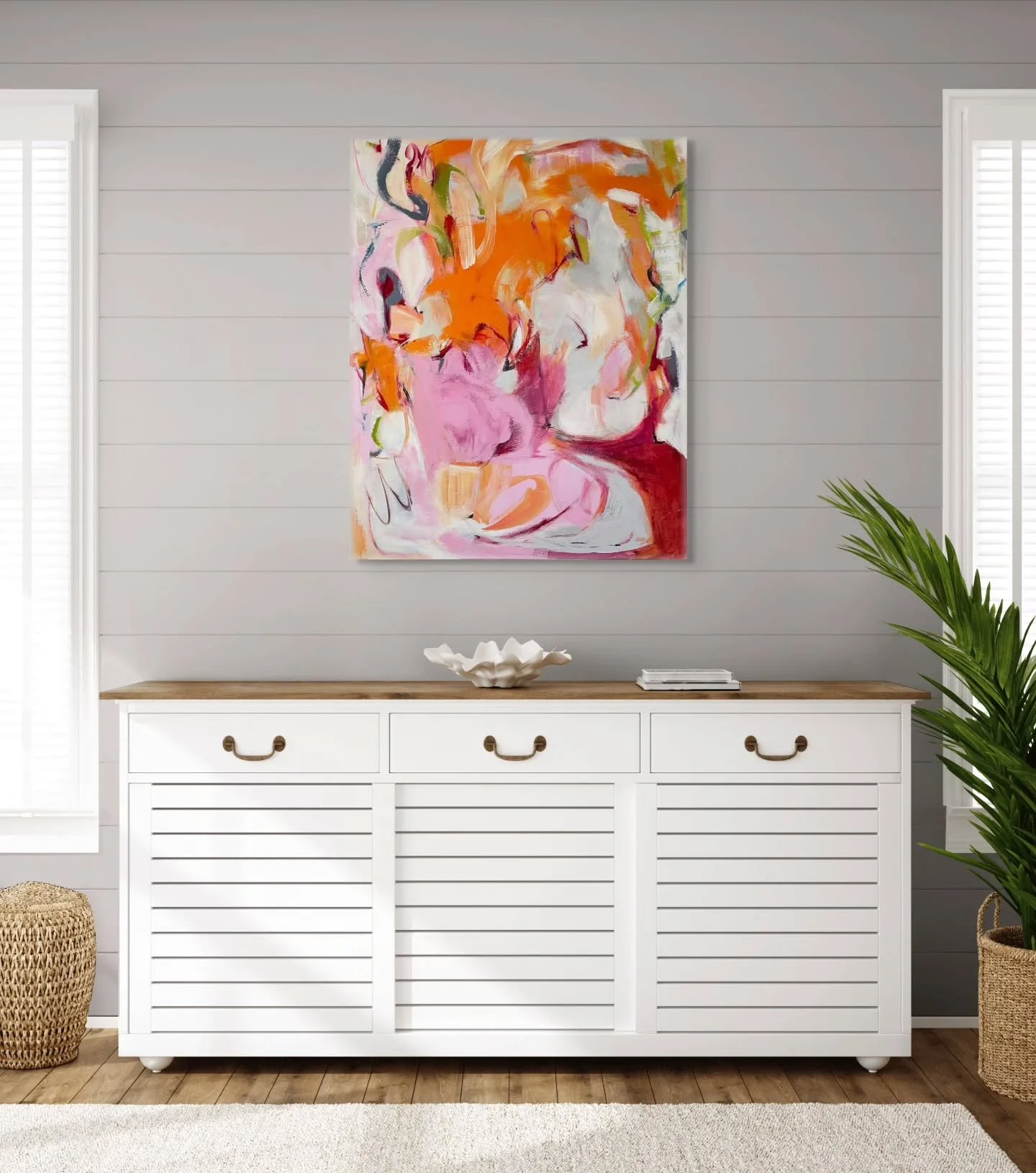 &bdquo;Summer Breeze&ldquo;

Ein Bild, das nicht nur dekoriert &mdash; sondern sp&uuml;rbar wird.

Leicht in der Pr&auml;senz. Warm im Ton. Wie ein Moment, der bleibt, wenn alles andere schon weitergezogen ist.

Was l&ouml;st das Bild in dir aus &mda