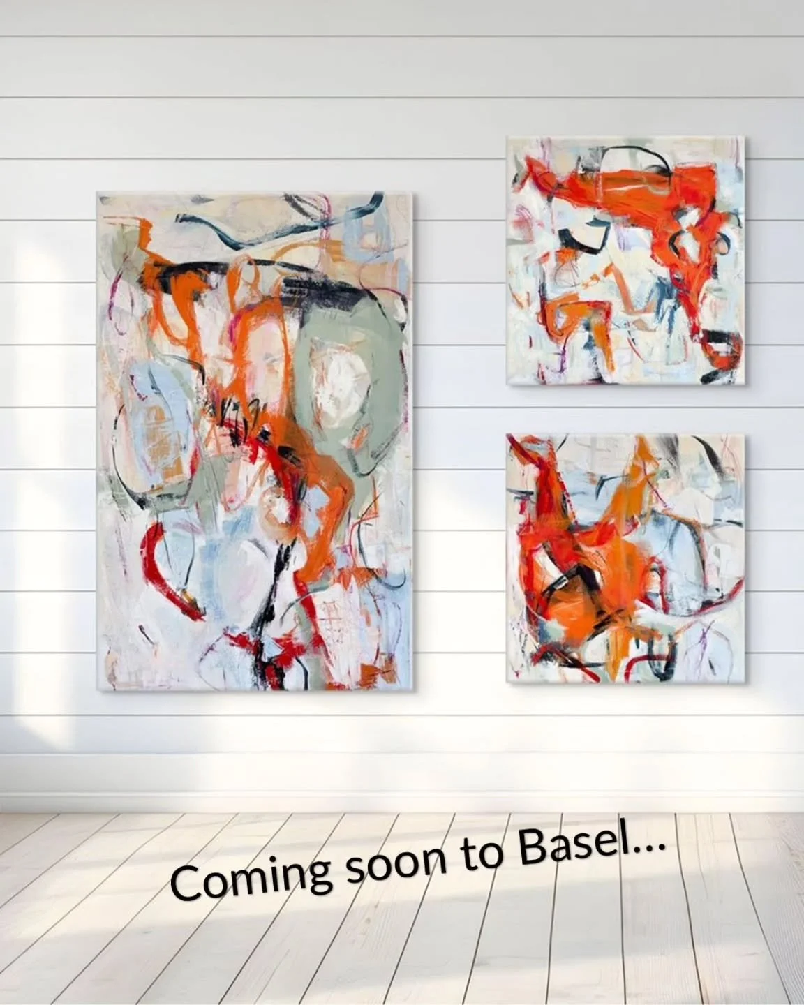 Summer &ndash; 1 in Basel

📍 Ich freue mich sehr, bei Flow Art Space Basel Teil der Gruppenausstellung &bdquo;Summer &ndash; 1&ldquo; zu sein.

Die Ausstellung vom 11. bis 21. Juni 2026 zeigt zeitgen&ouml;ssische k&uuml;nstlerische Positionen in ein