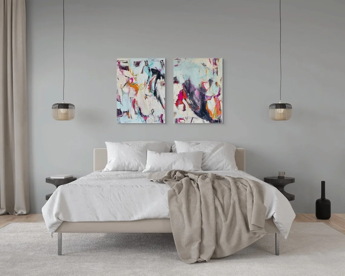 Together We Are Stronger - Hanging above a headboard