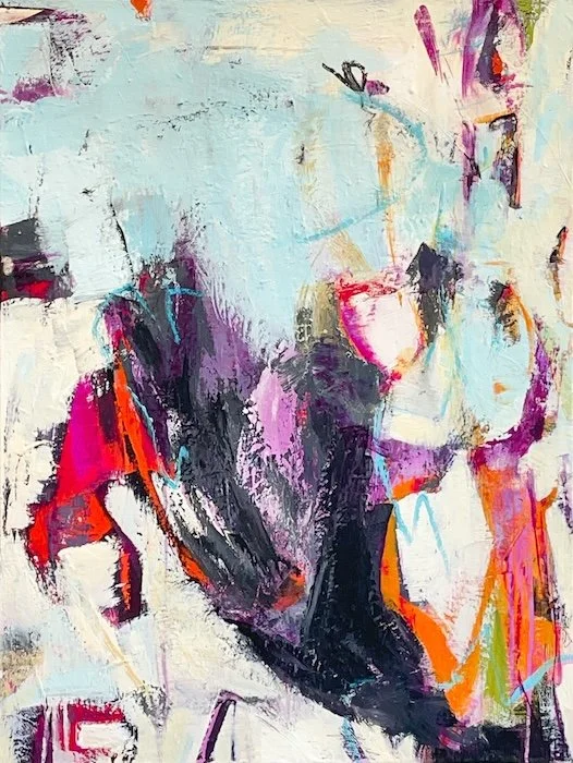 Together We Are Stronger - Painting B - Right Side of Diptych