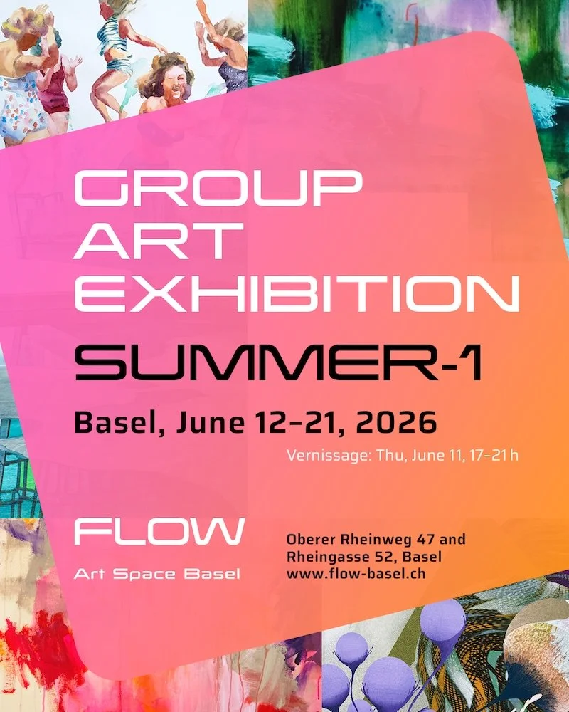FLOW Art Space - Summer 1 Poster