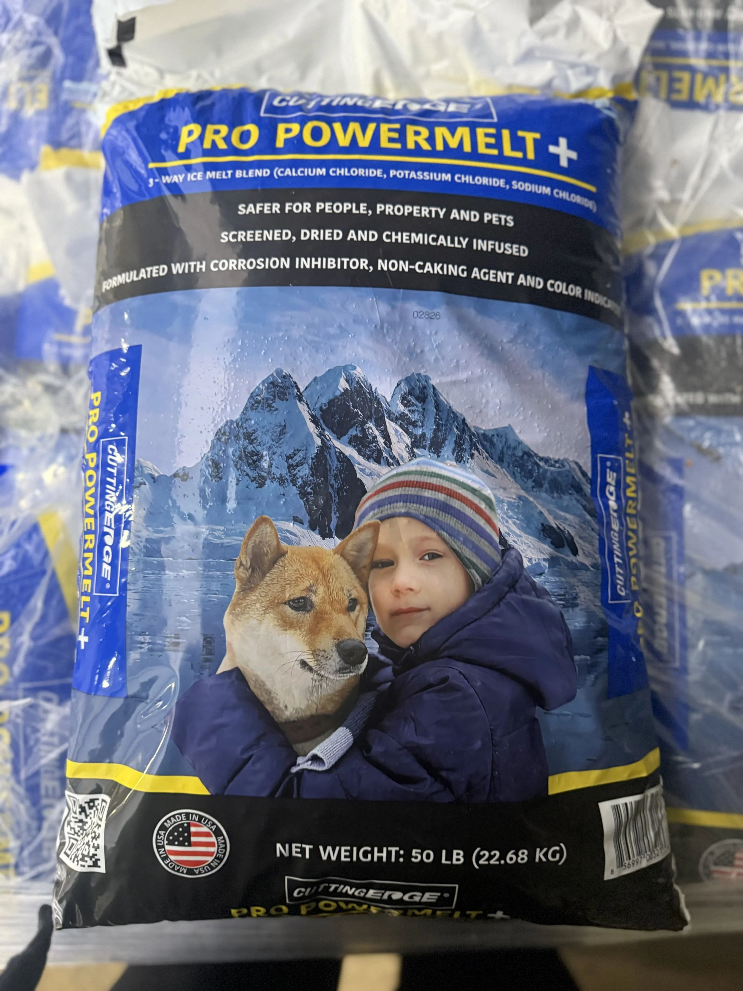 Pro PowerMelt Ice Melt – 50 lb Bag