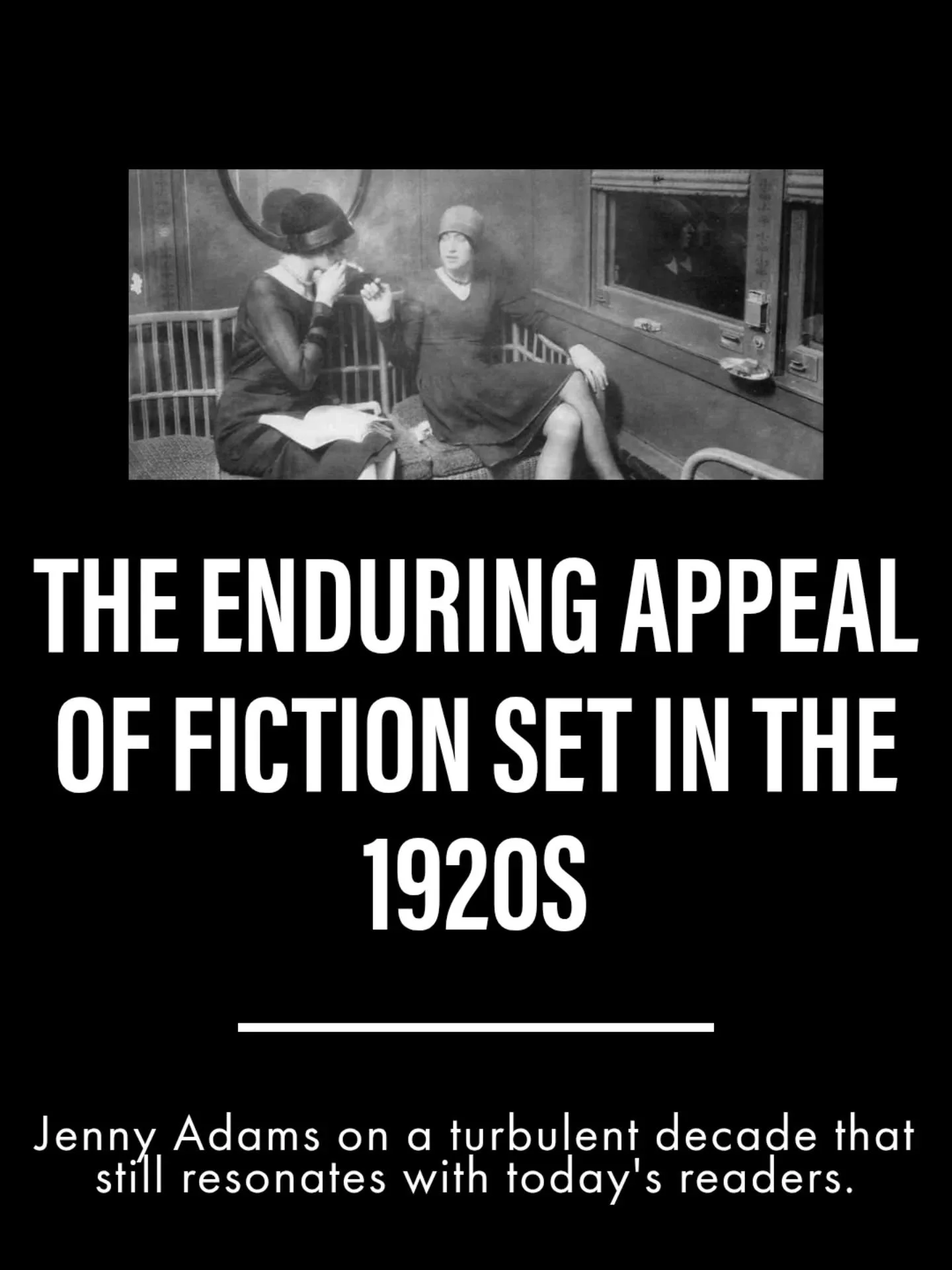 Head on over to @crimereads (or click the link in my stories) to hear my thoughts on the 1920s a setting for mysteries, and see a list of some of my recent favorites (including books by @nekesawritesbooks, @katharinewrites, @olesyaisonline , @lindsay
