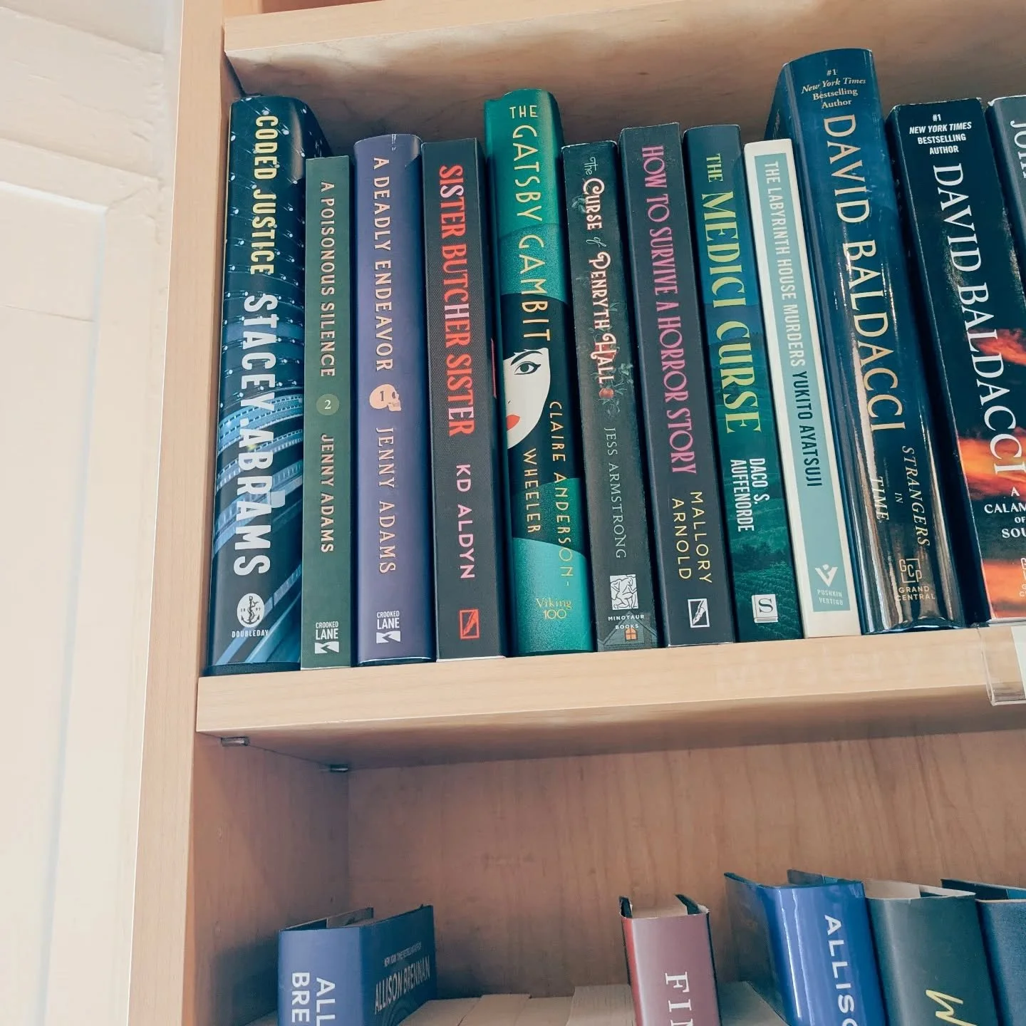 Stopped by @oldtownbooks and signed some stock today! Go ahead and grab them!