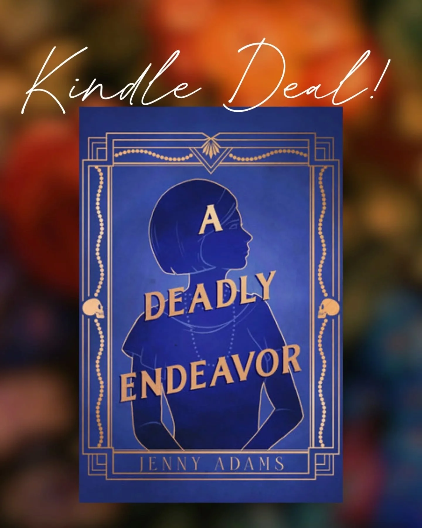 A DEADLY ENDEAVOR is a Kindle Monthly Deal! The folks at @crookedlanebooks have priced it at $1.99 all month long, which is a heck of a deal for a book that took me two years to write. 😅 (It looks like it's being price-matched elsewhere, too, includ