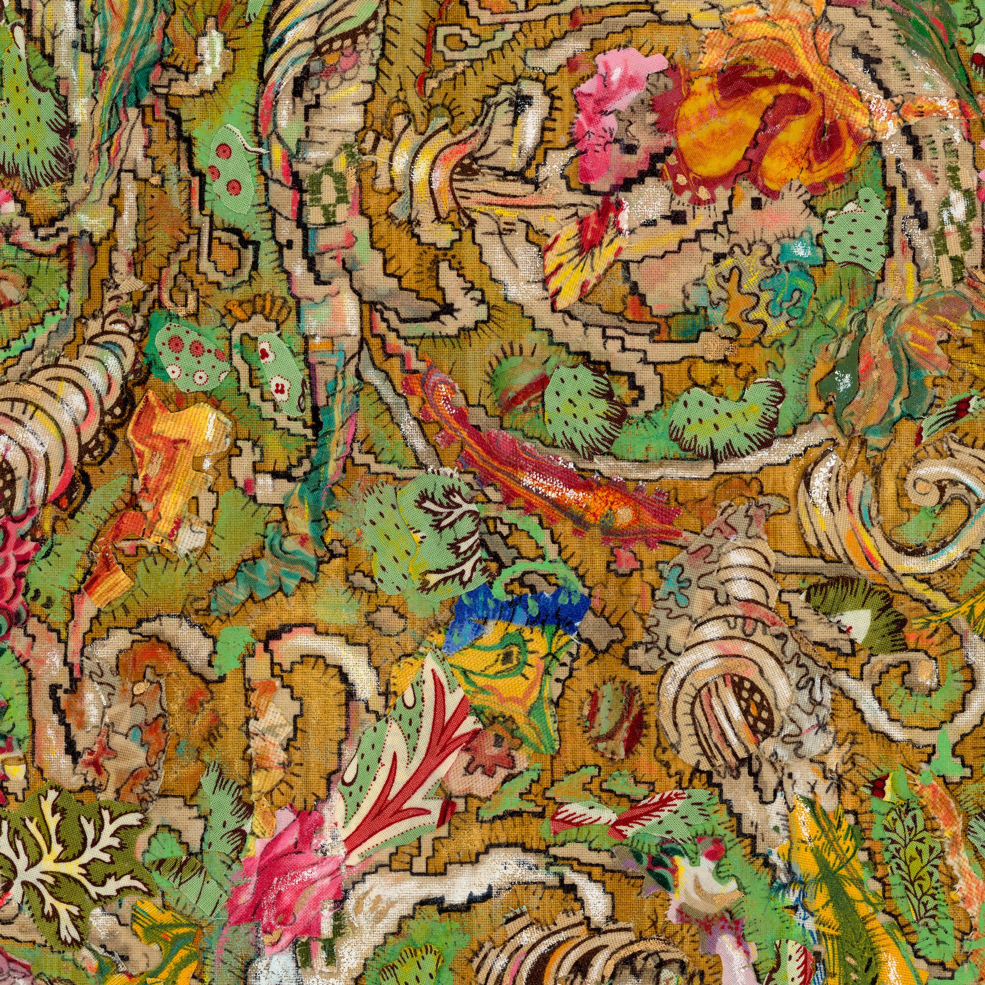 Canopy of Memories: Treasure Map