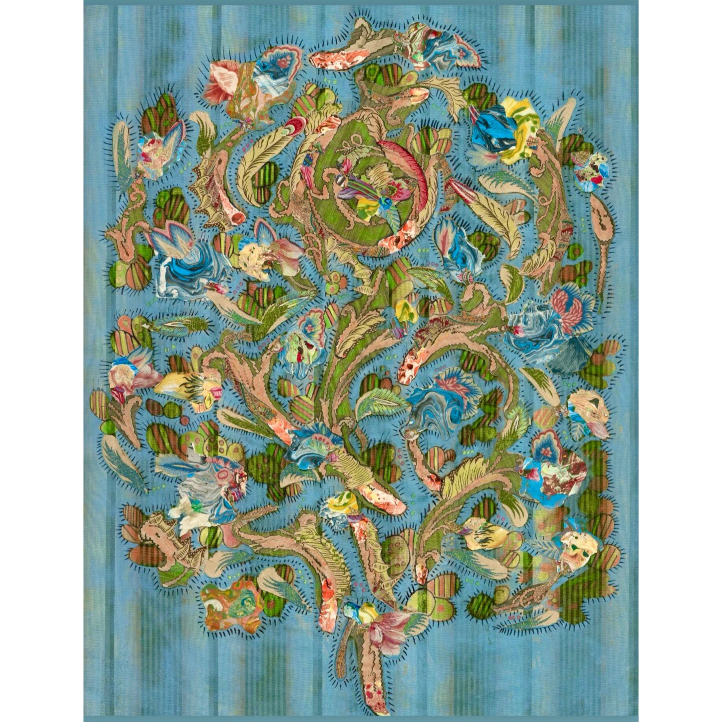 Canopy of Memories: Floral Frenzy