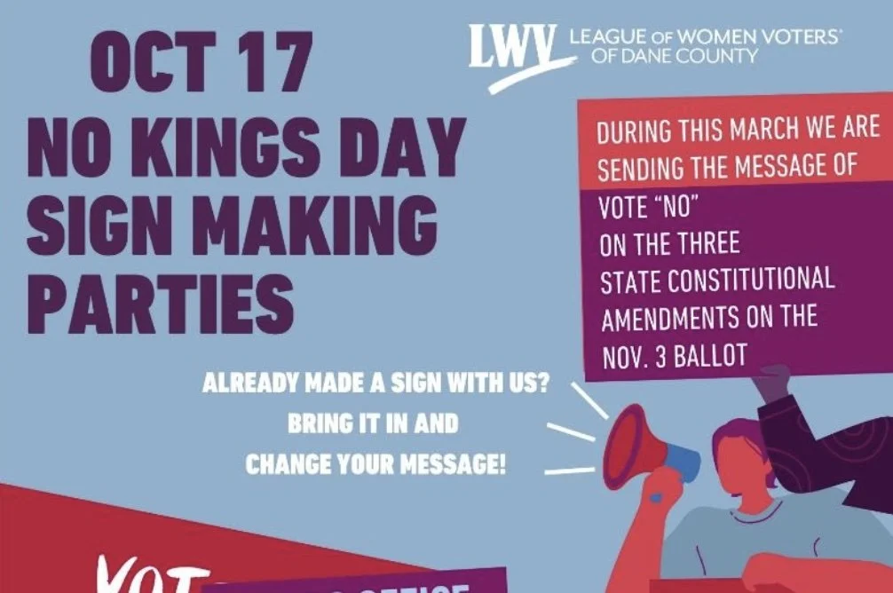 Image of marchers with text in item below.