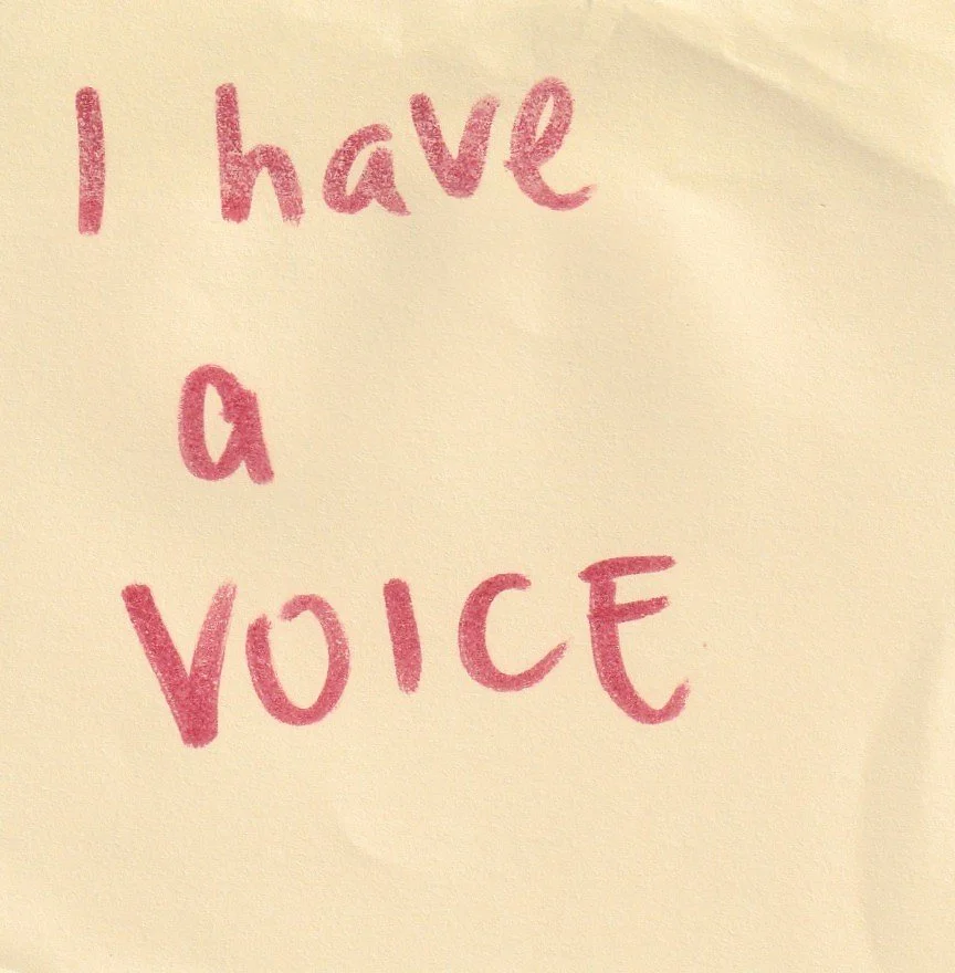I have a VOICE