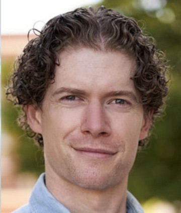 Headshot of Michael Grief