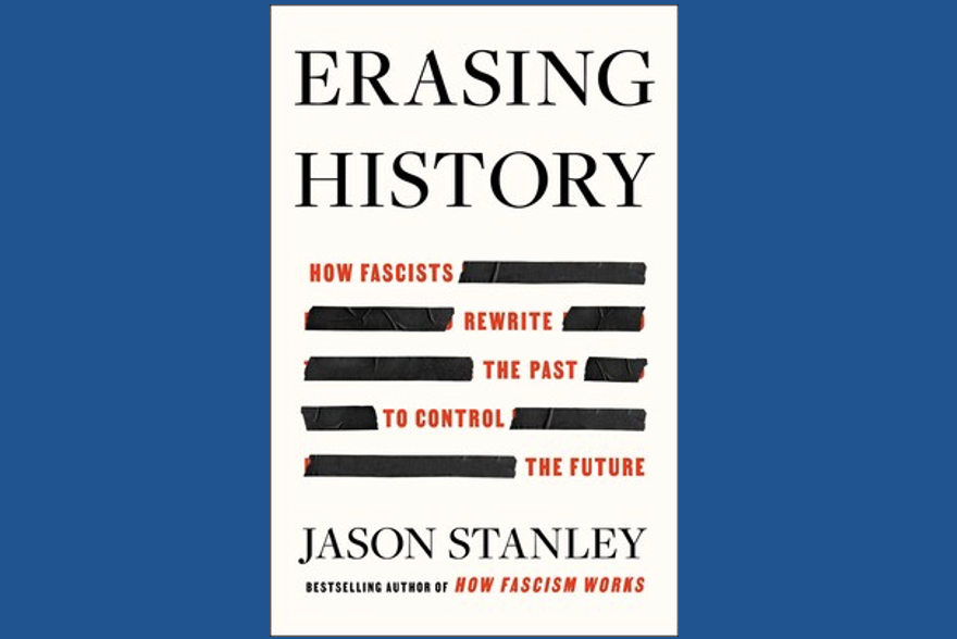 Cover of Erasing History