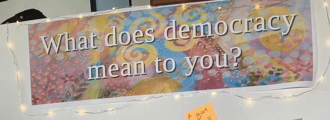What Does Democracy Mean to You?