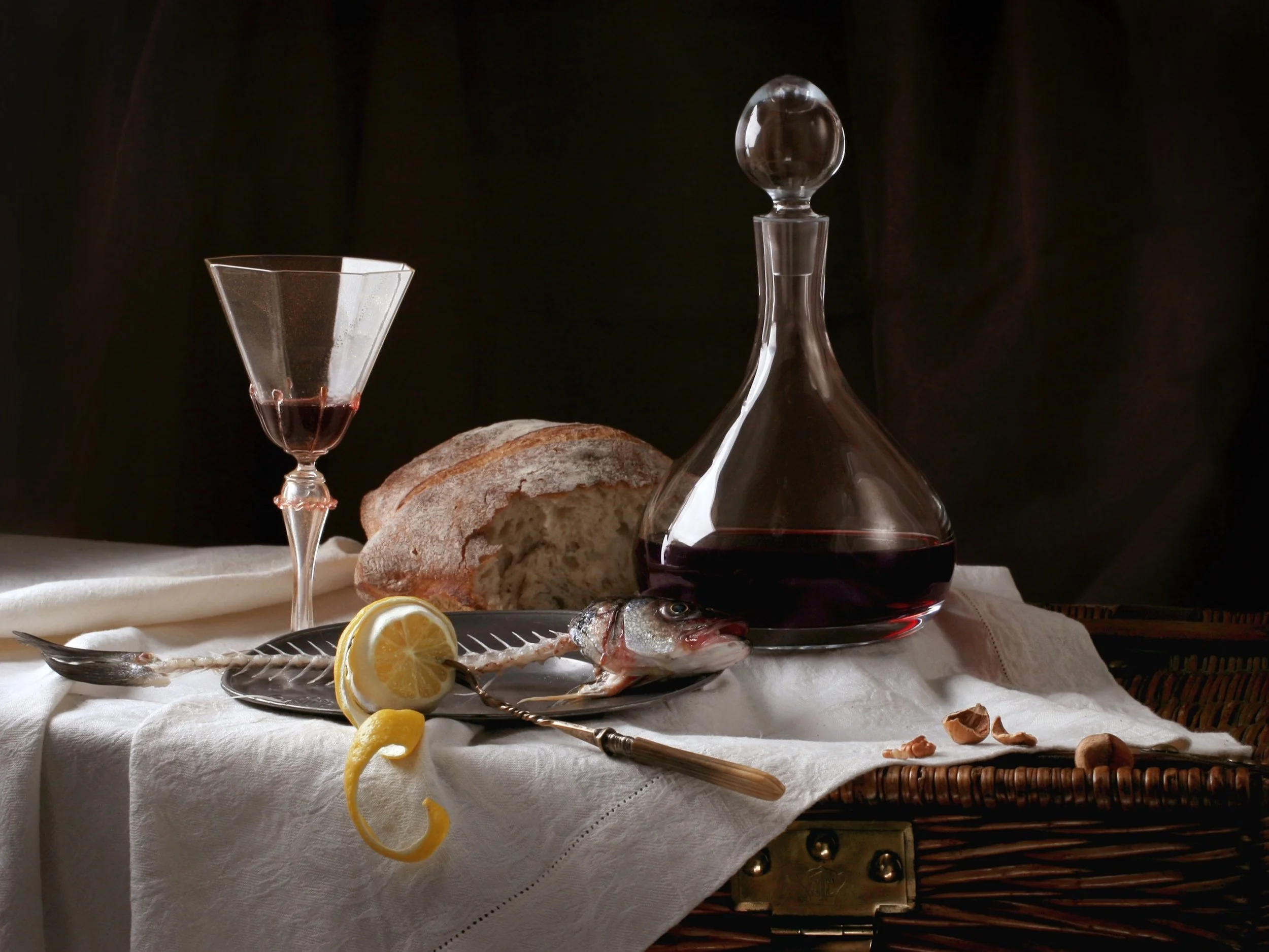 Paulette Tavormina, Fish Bone PC, 2008