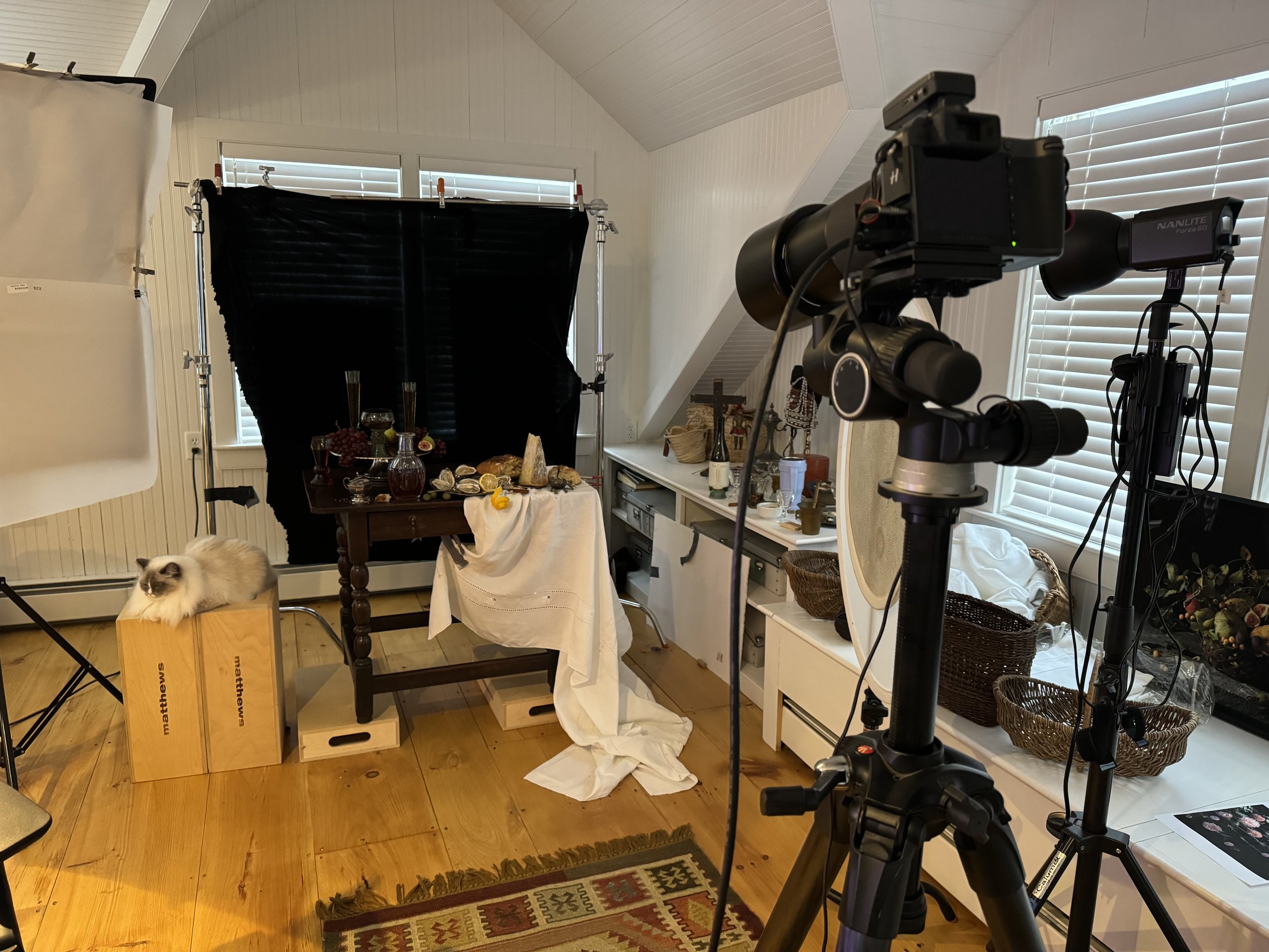 Fellini waiting for his debut...