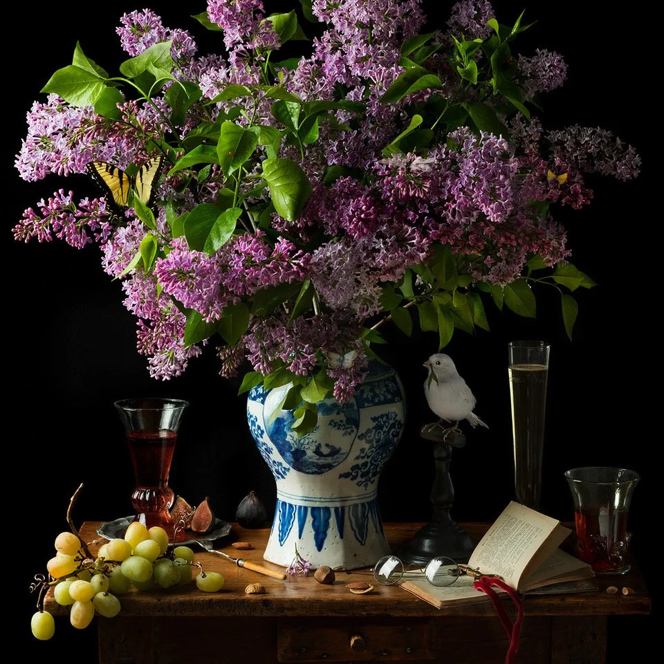 Paulette Tavormina, Garden Lilacs, 2025