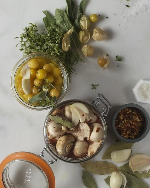 Paulette Tavormina for The Beekman 1802 — featuring fresh heirloom vegtables from their farm and garden — From The Beekman 1802 Heirloom Vegetable Cookbook.