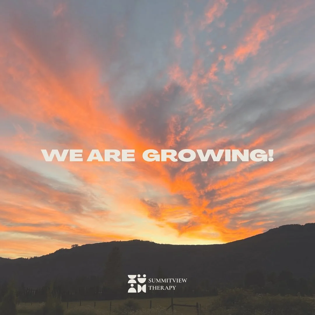 Hey Abbotsford 👋🏼 We&rsquo;re excited to announce that we have found a beautiful space in East Abbotsford. Mondays from 10-6 starting mid-October. Curious about starting therapy? Let&rsquo;s chat! 

*Langley sessions still offered on Wednesdays + T