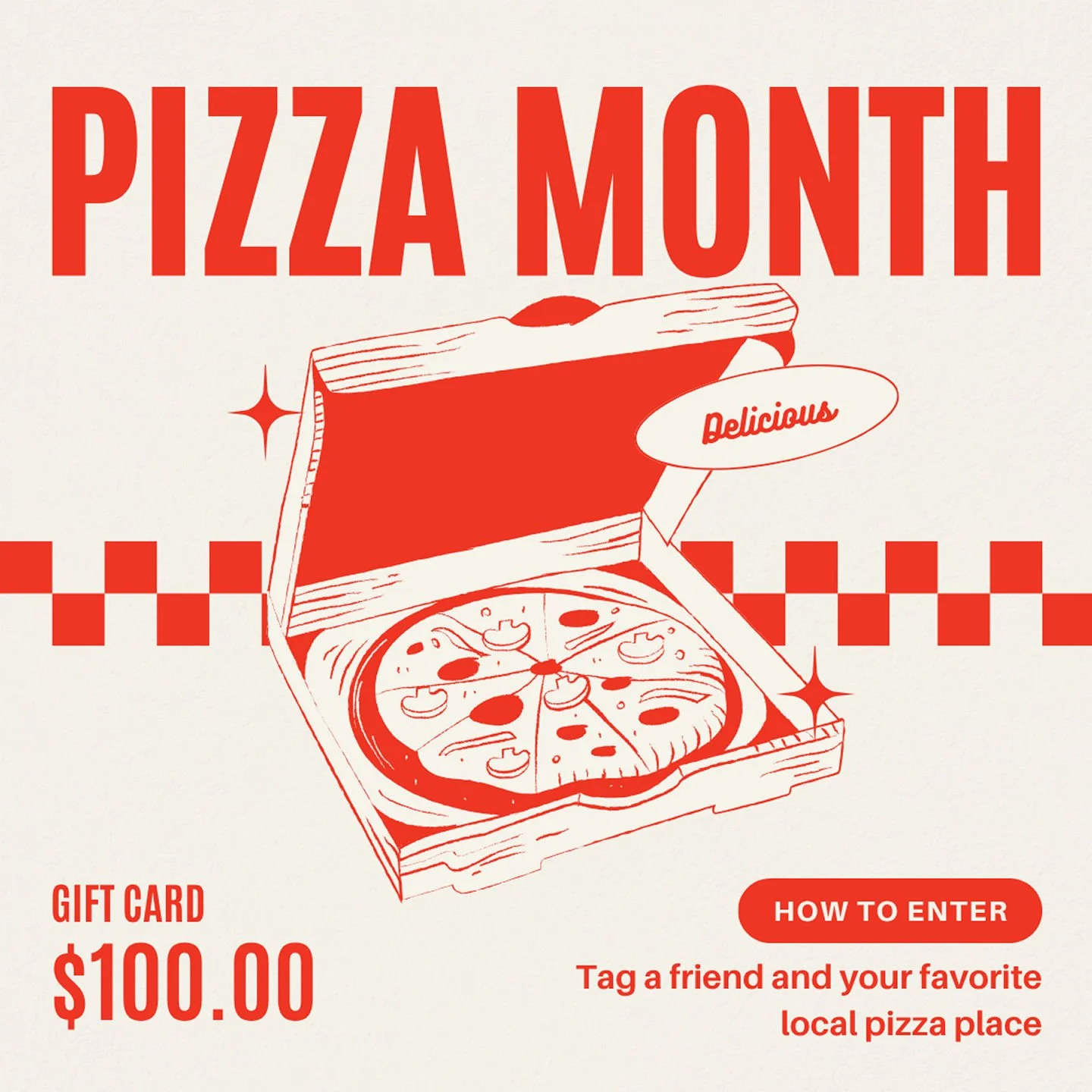Happy Pizza Month! 🍕