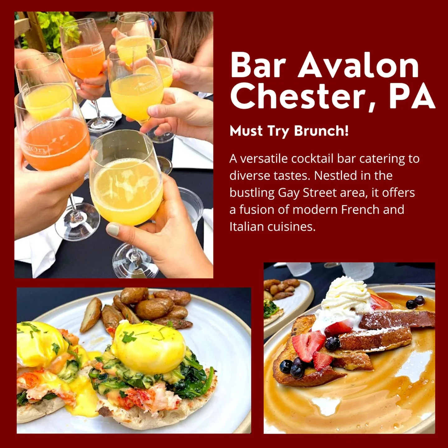 Check out our most recent restaurant rec! 
#westchesterpa #localspot #shoplocal #wcapartments