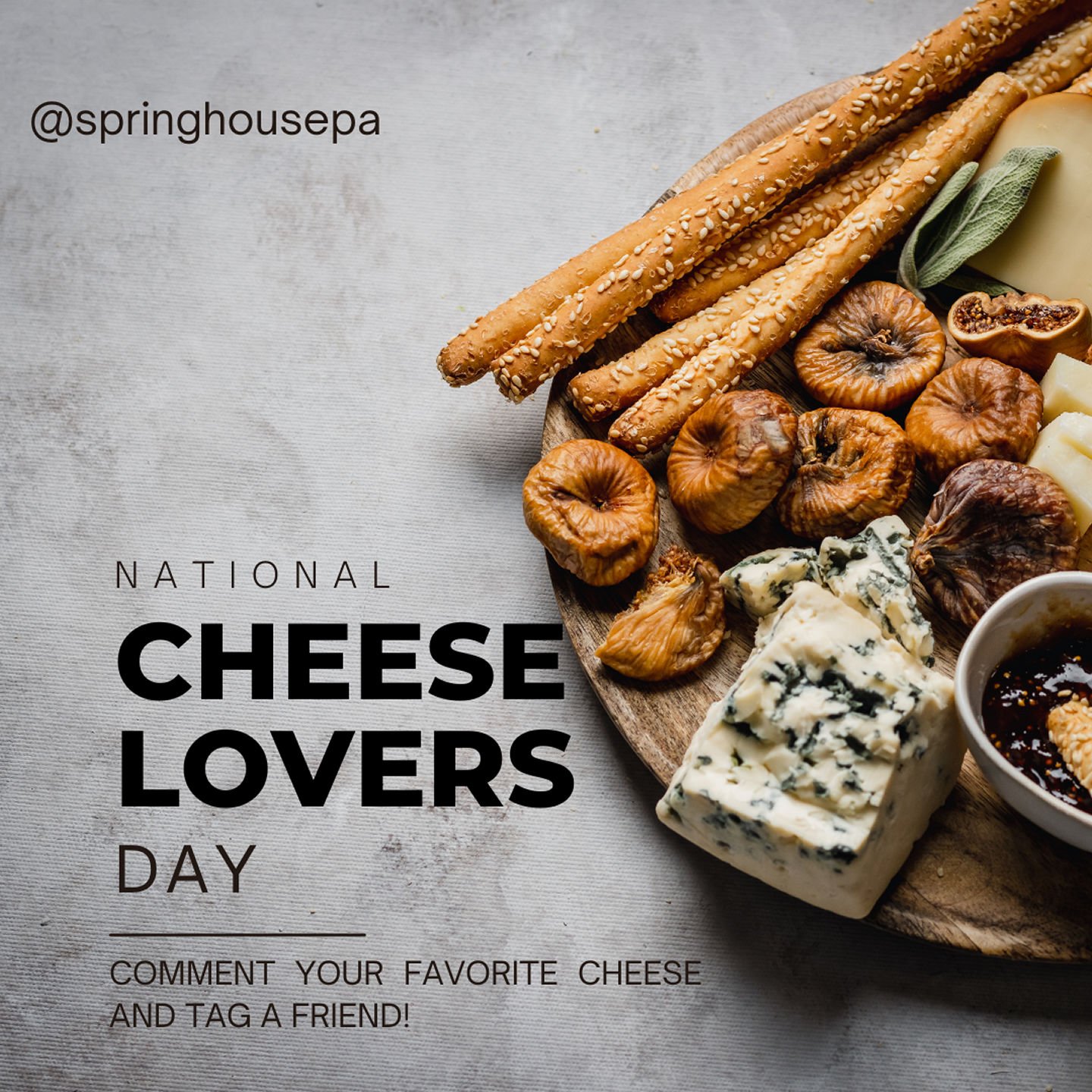 Enter to win our National Cheese Day Basket!
#cheeseday #westchesterpa