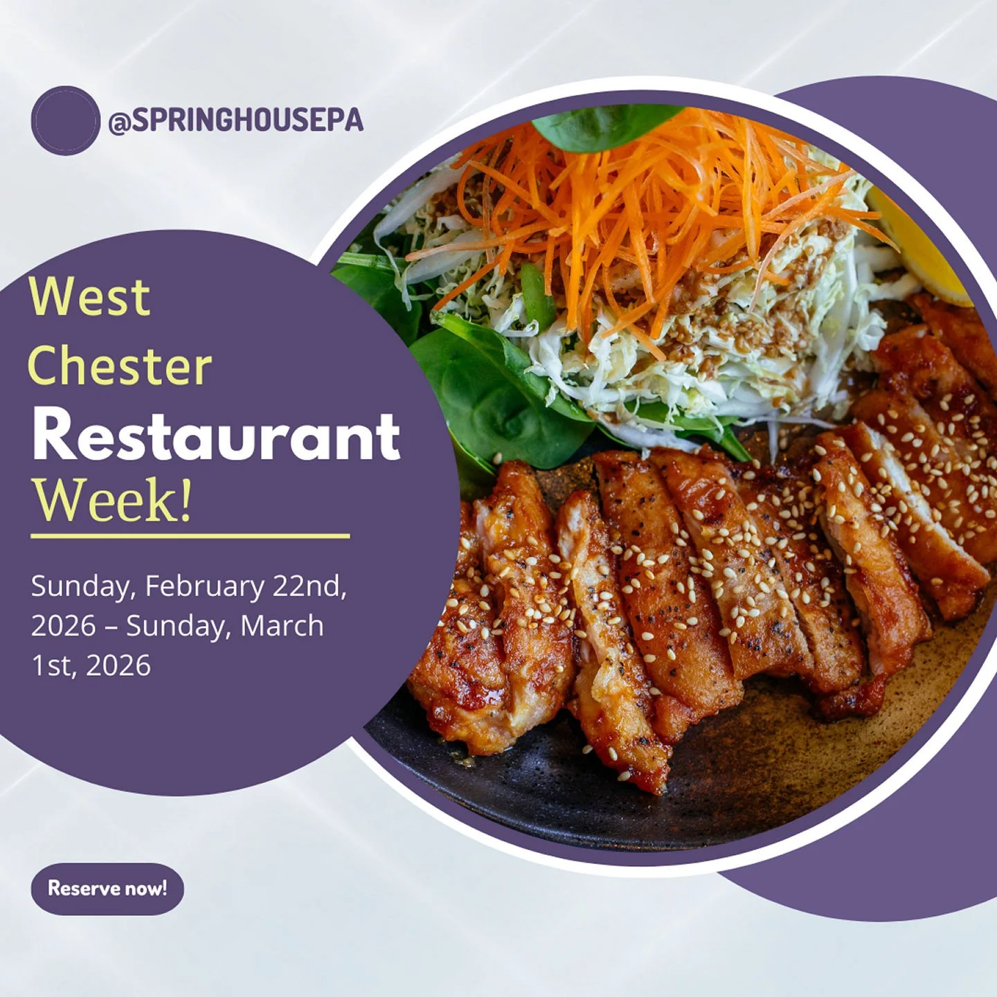 Are you excited for restaurant week?!