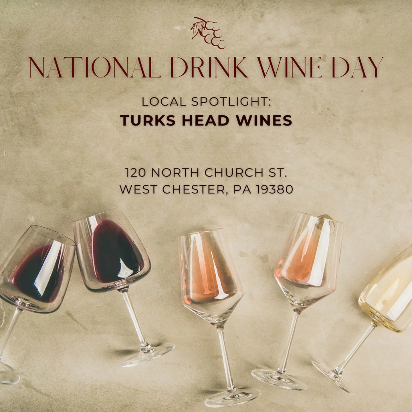 Check out this local feature! 🍷🍾