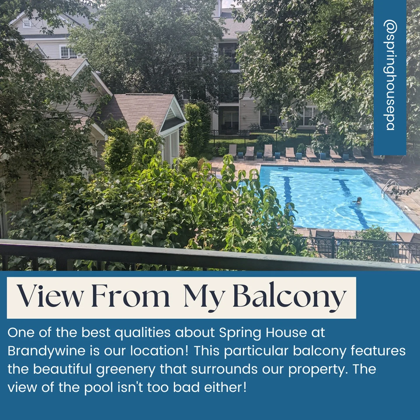 The weather is warming up.. that means its almost time to open the pool!🌞