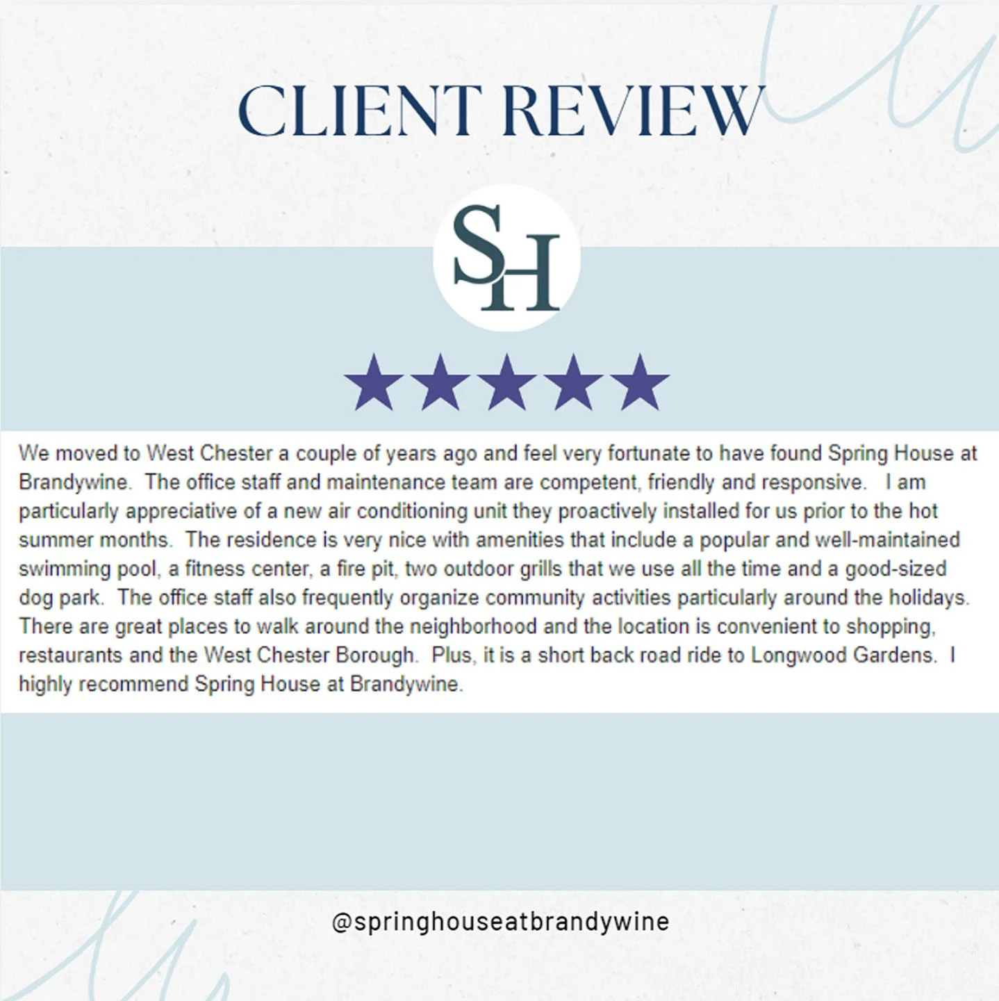 We love receiving your feedback!