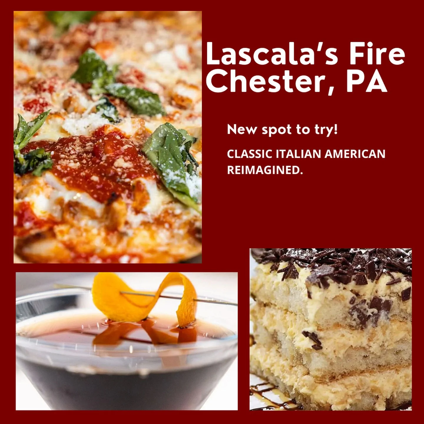 We love trying out new spots in town!